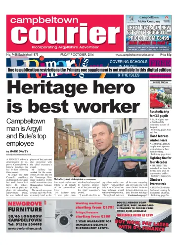 Campbeltown Courier - 7 Oct 2016