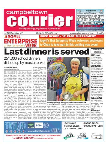 Campbeltown Courier - 21 Oct 2016