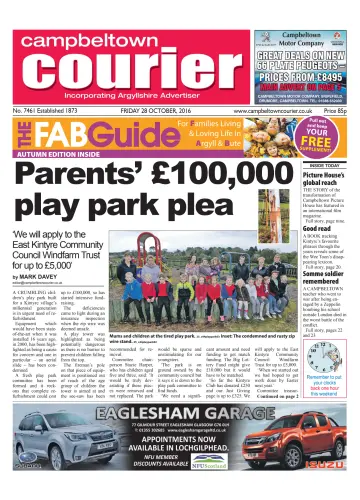 Campbeltown Courier - 28 Oct 2016