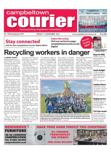 Campbeltown Courier - 11 Nov 2016