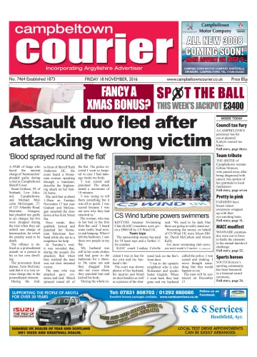 Campbeltown Courier - 18 Nov 2016