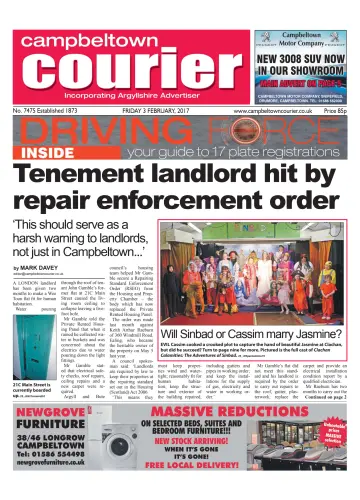 Campbeltown Courier - 3 Feb 2017