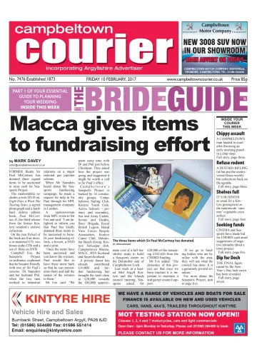 Campbeltown Courier - 10 Feb 2017