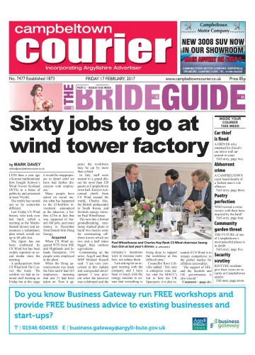 Campbeltown Courier - 17 Feb 2017
