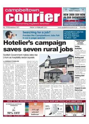 Campbeltown Courier - 24 Feb 2017