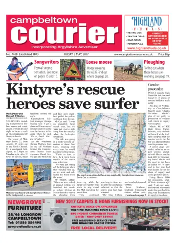 Campbeltown Courier - 5 May 2017