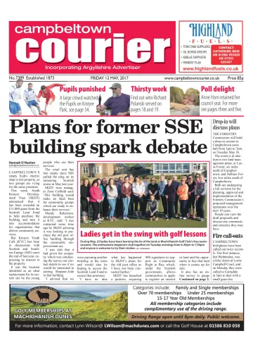 Campbeltown Courier - 12 May 2017