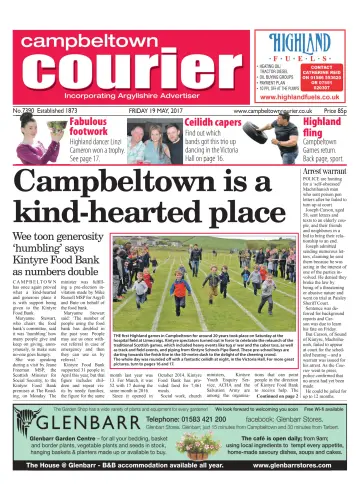 Campbeltown Courier - 19 May 2017