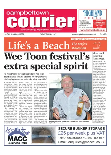 Campbeltown Courier - 26 May 2017