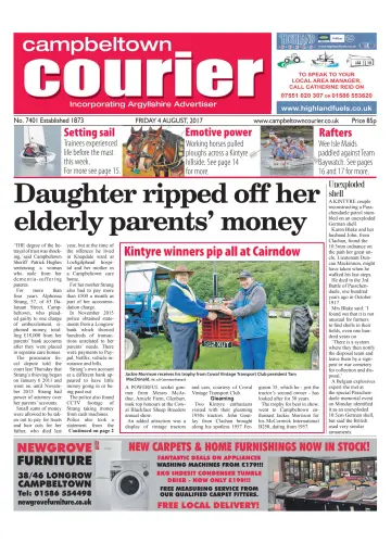 Campbeltown Courier - 4 Aug 2017