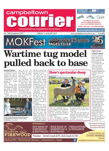 Campbeltown Courier - 11 Aug 2017