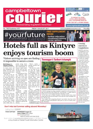Campbeltown Courier - 18 Aug 2017