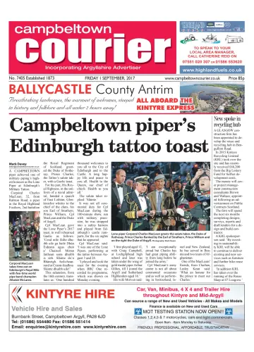 Campbeltown Courier - 1 Sep 2017