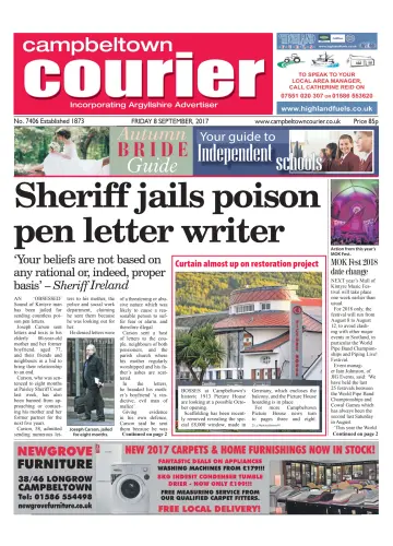 Campbeltown Courier - 8 Sep 2017