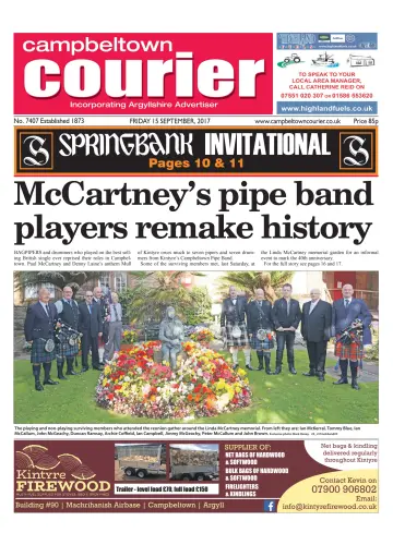 Campbeltown Courier - 15 Sep 2017