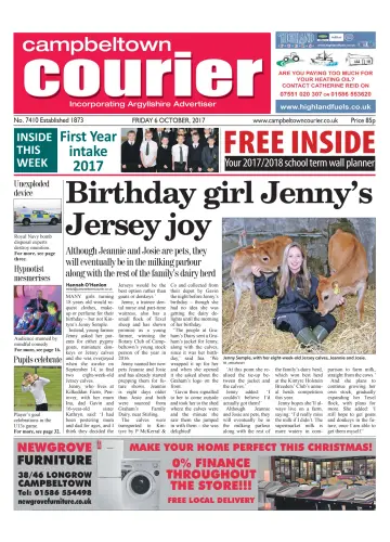 Campbeltown Courier - 6 Oct 2017