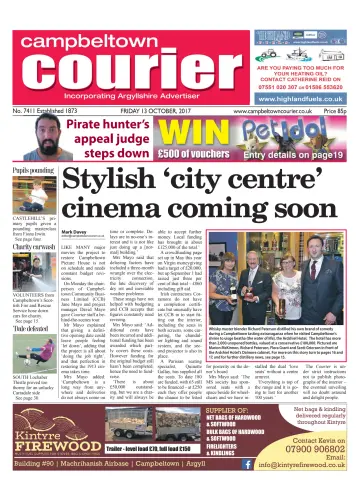 Campbeltown Courier - 13 Oct 2017