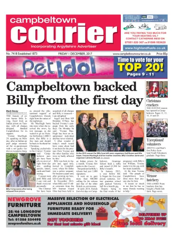 Campbeltown Courier - 1 Dec 2017