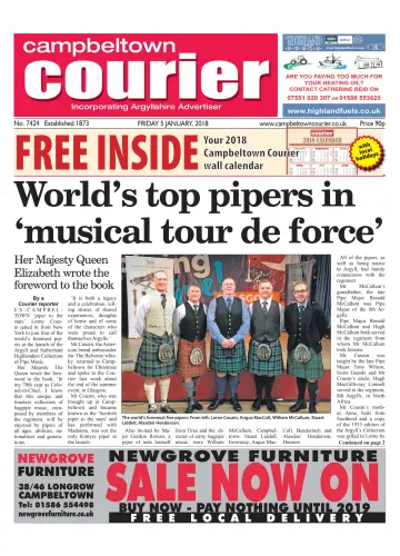 Campbeltown Courier - 5 Jan 2018