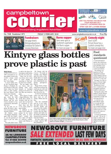 Campbeltown Courier - 2 Feb 2018