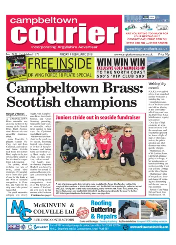 Campbeltown Courier - 9 Feb 2018