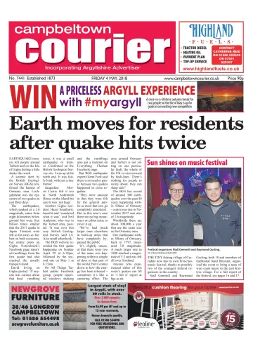 Campbeltown Courier - 4 May 2018