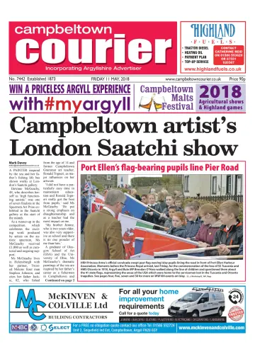 Campbeltown Courier - 11 May 2018
