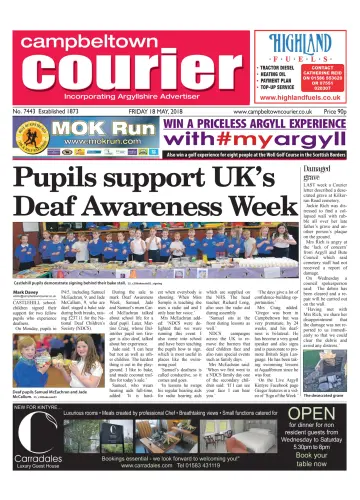 Campbeltown Courier - 18 May 2018