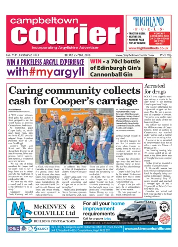 Campbeltown Courier - 25 May 2018