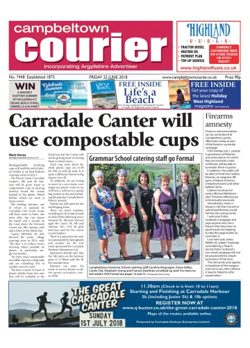 Campbeltown Courier - 22 Jun 2018