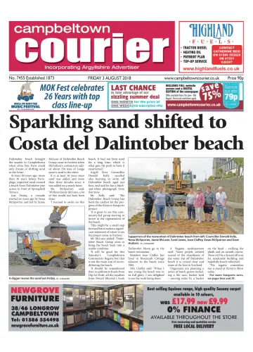 Campbeltown Courier - 3 Aug 2018
