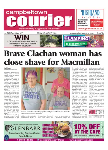 Campbeltown Courier - 10 Aug 2018