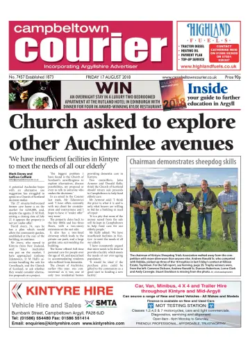 Campbeltown Courier - 17 Aug 2018