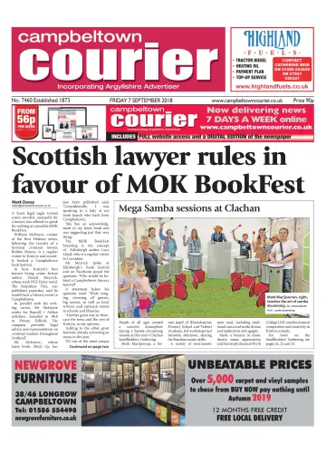 Campbeltown Courier - 7 Sep 2018