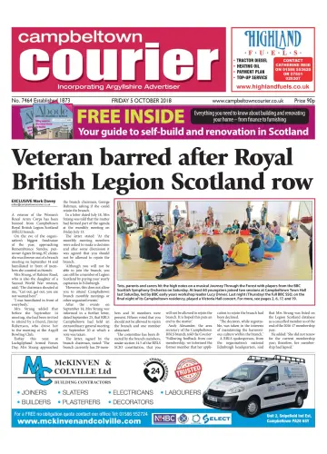 Campbeltown Courier - 5 Oct 2018
