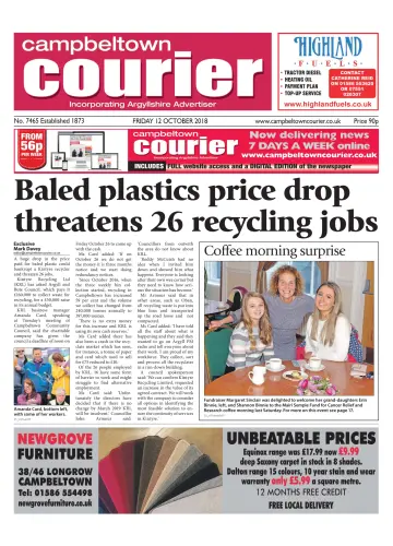 Campbeltown Courier - 12 Oct 2018