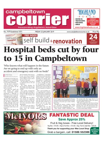 Campbeltown Courier - 25 Jan 2019