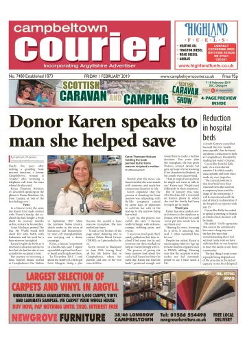 Campbeltown Courier - 1 Feb 2019