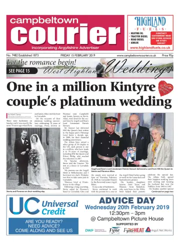 Campbeltown Courier - 15 Feb 2019