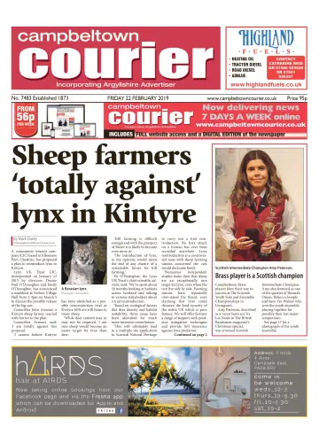 Campbeltown Courier - 22 Feb 2019