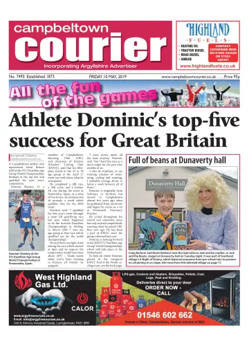 Campbeltown Courier - 10 May 2019