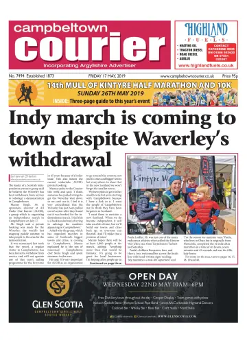 Campbeltown Courier - 17 May 2019