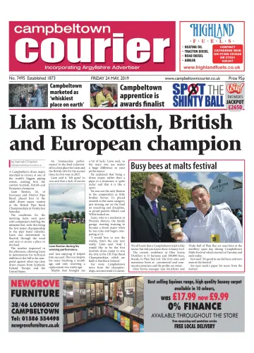 Campbeltown Courier - 24 May 2019