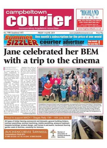 Campbeltown Courier - 14 Jun 2019