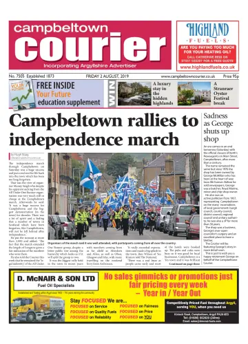 Campbeltown Courier - 2 Aug 2019