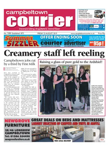 Campbeltown Courier - 23 Aug 2019