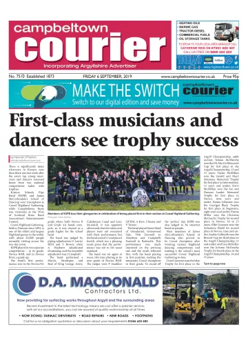 Campbeltown Courier - 6 Sep 2019