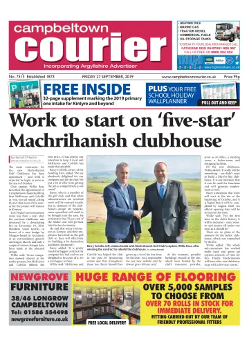 Campbeltown Courier - 27 Sep 2019