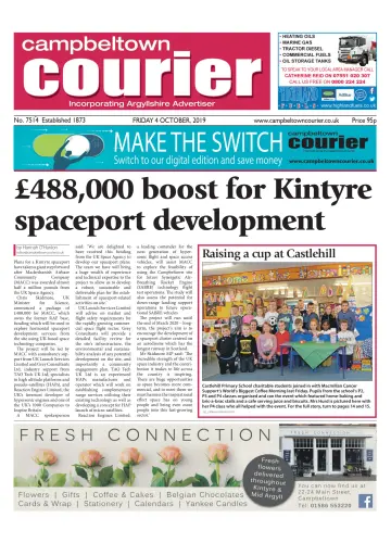 Campbeltown Courier - 4 Oct 2019