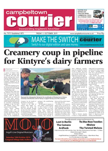Campbeltown Courier - 11 Oct 2019